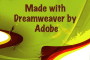 Made with Dreamweaver Software by Adobe